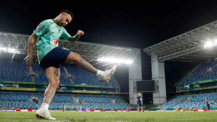 Gagal Bawa Brasil Menang, Neymar Malah Dilempari Popcorn