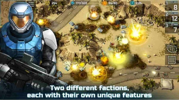 Game Art of War 3