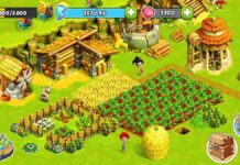 Game Family Island Farm Game Adventure