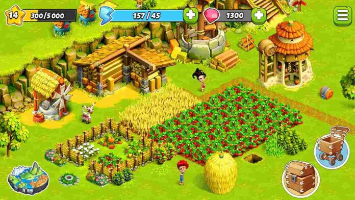 Game Family Island Farm Game Adventure