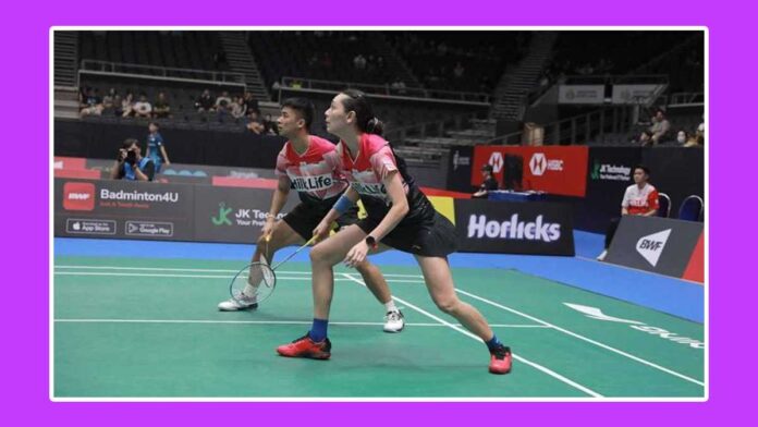Ganda Campuran Indonesia Tembus Final Kaohsiung Masters
