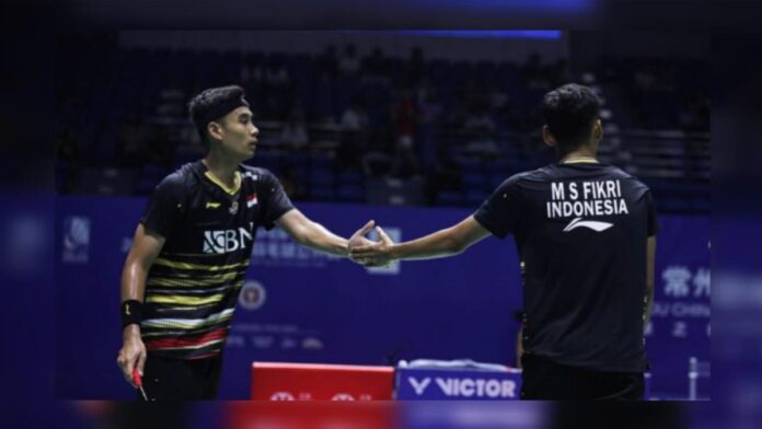 Ganda Putra Bagas dan Fikri Berpotensi Cetak Sejarah jika Juara Denmark Open 2023