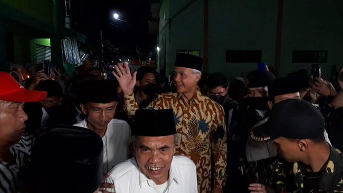 Bakal capres Ganjar Pranowo