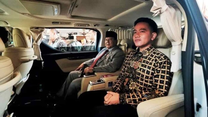 Gibran Jadi Cawapres Prabowo