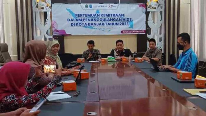 Kasus HIV/AIDS di Kota Banjar