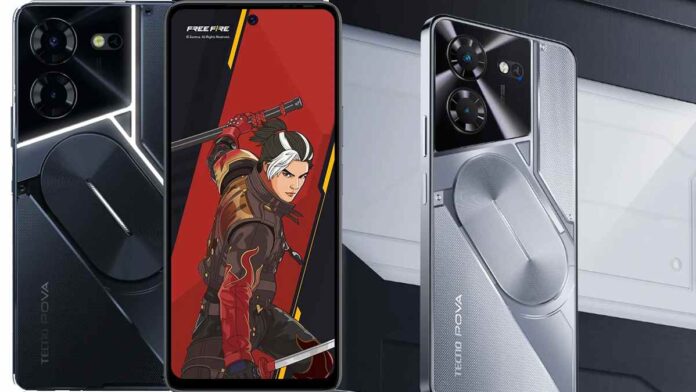 HP Tecno Pova 5 Pro, Smartphone yang Pas Buat para Gamer