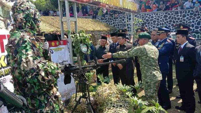HUT TNI ke-78 di Tasikmalaya