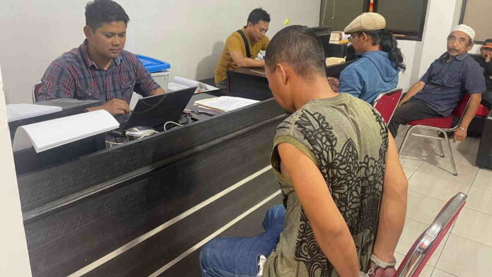 Hadiahi Istri Motor Hasil Curian, Warga Garut Dibekuk Polisi