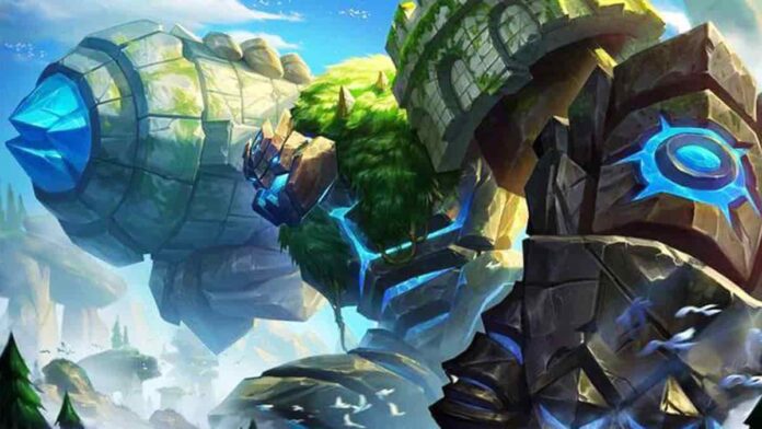 Hero Grock di Mobile Legends