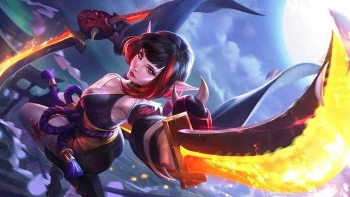 Cara menghadapi hero Karina