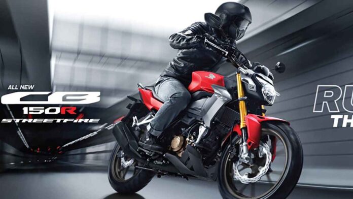 Honda CB150R Streetfire
