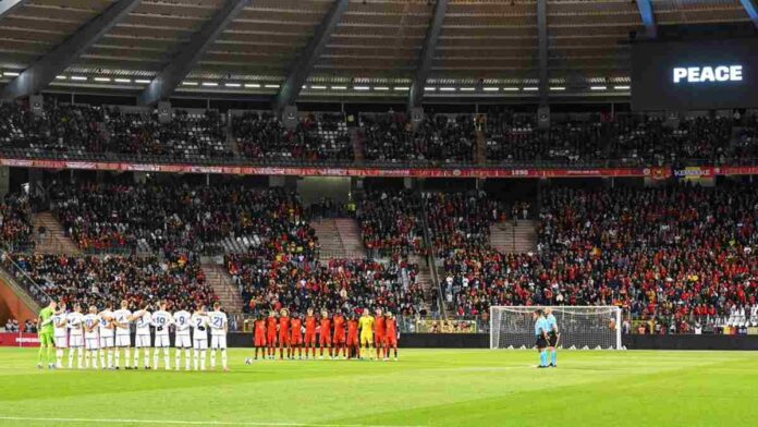 Insiden Tragis di Laga Belgia Vs Swedia Kualifikasi Euro 2024