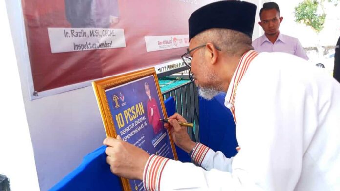 Irjen Kemenkumham RI Razilu