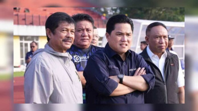 Janji Erick Thohir Sebelum OTW Cawapres Prabowo