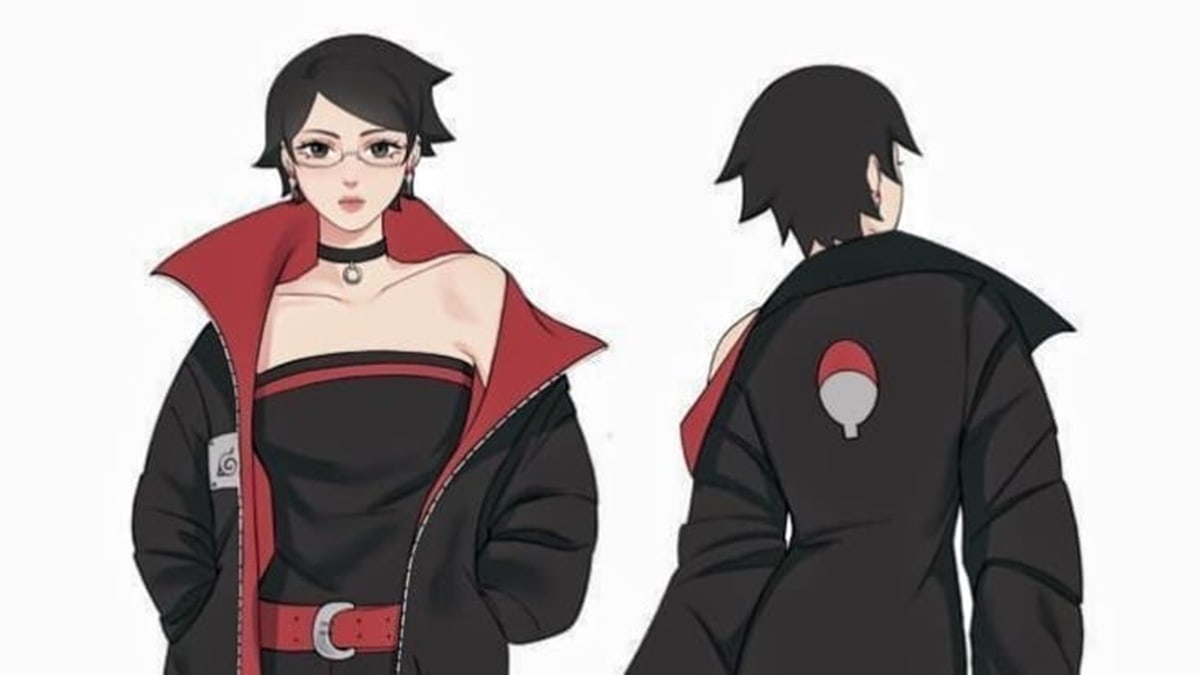 Jutsu Terkuat Sarada Pasca Time Skip di Boruto: Two Blue Vortex