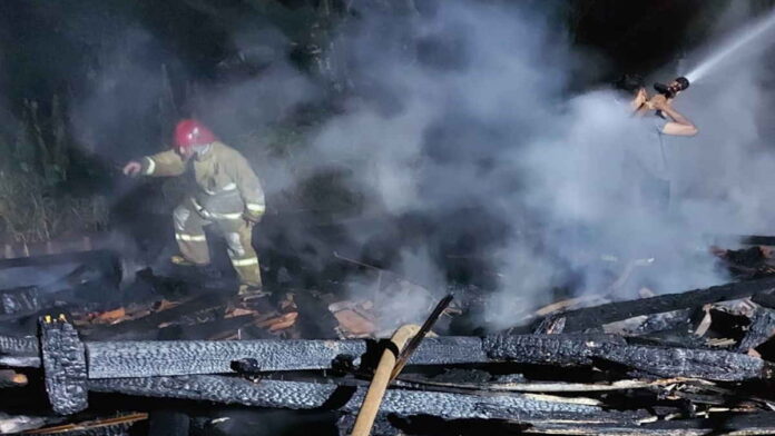 Kandang Ayam Milik Warga Cintanagara Ciamis Terbakar, Ribuan Ekor Ayam Terpanggang