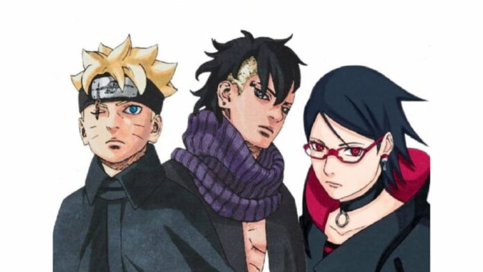 Karakter Terkuat dalam Anime Boruto setelah time skip