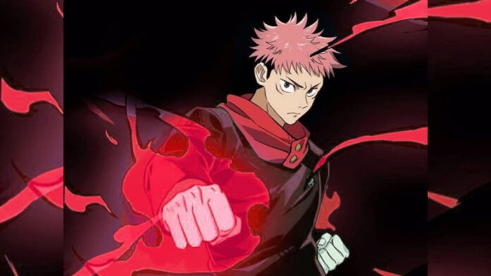 Karakter protagonis Yuji Itadori
