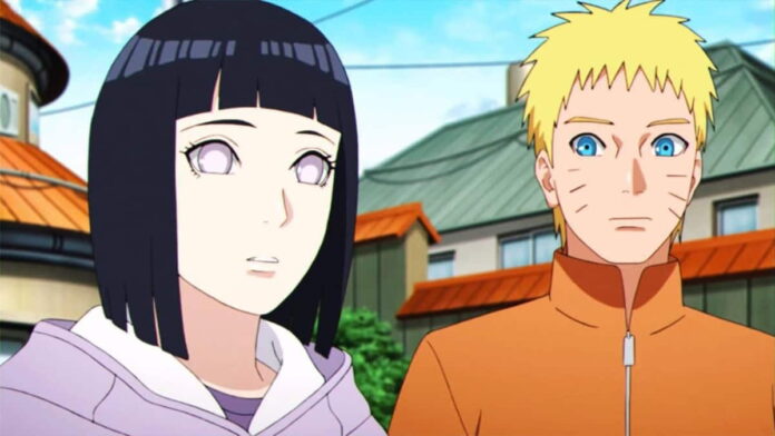 Kawaki Sembunyikan Naruto dan Hinata