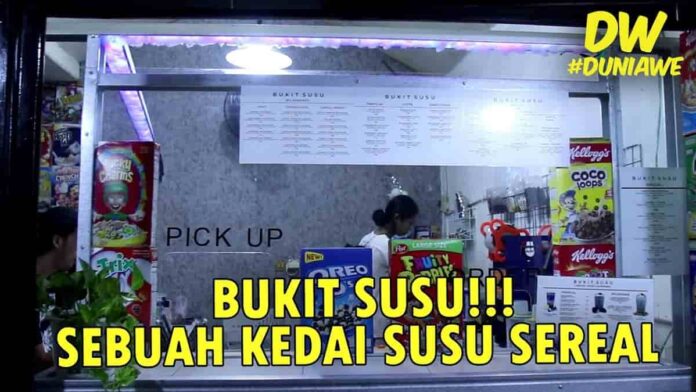Kedai Susu di Bogor