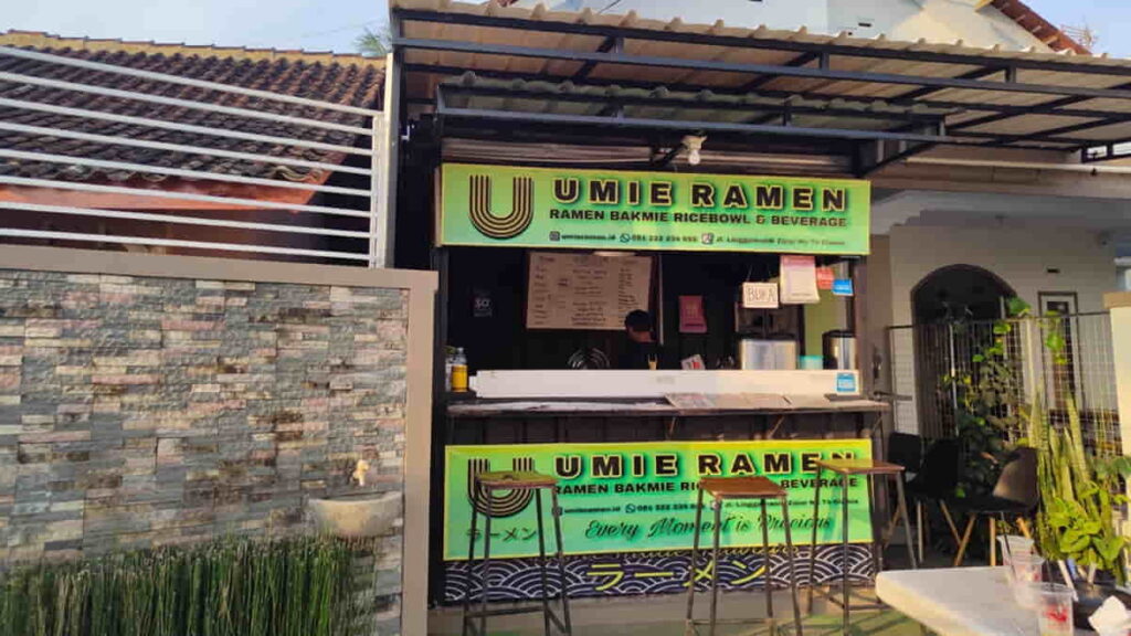 Kedai Umie Ramen Ciamis