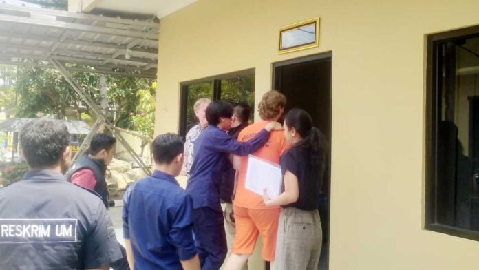 Kedubes AS Datangi Polres Banjar Terkait Kasus Bule yang Tega Habisi Nyawa Sang Mertua