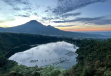 Keindahan Bukit Cinta Lembah Seroja Wonosobo