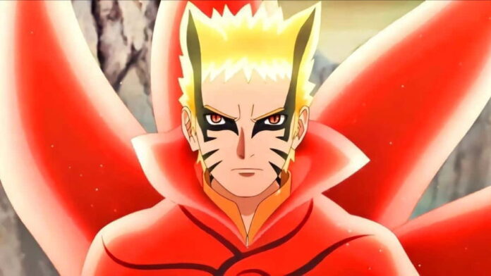 Kekuatan Mode Baryon Naruto