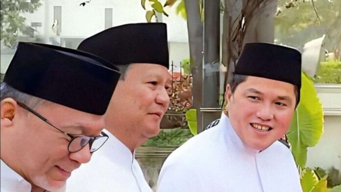 Ketua DPP Gerindra Ungkap Syarat Erick Thohir Jika Ingin Jadi Timses Prabowo
