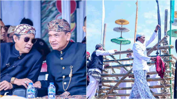 Ketua DPRD Ciamis Ajak Masyarakat Terapkan Nilai-nilai Kebaikan dalam Tradisi Nyangku
