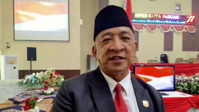 Ketua DPRD Ungkap Tiga Sosok yang Diusulkan Jadi Calon Pj Walikota Banjar