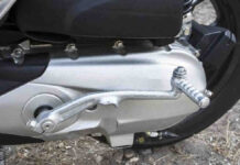 Kick Starter Motor Matic