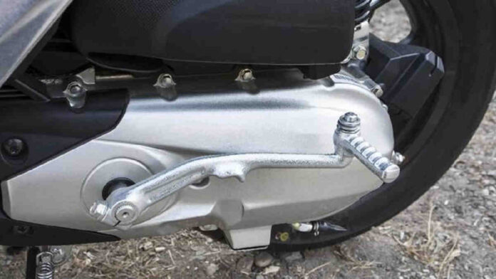 Kick Starter Motor Matic