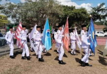 Kirab Pemilu 2024 di Pangandaran