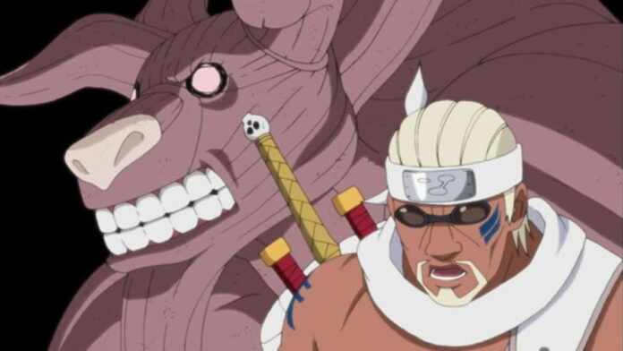 Kisah Sembilan Bijuu di Anime Naruto