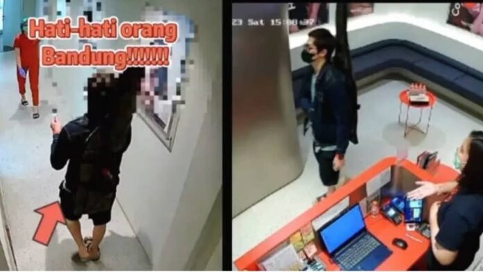 dugaan kasus penganiyaan terhadap seorang dokter gigi di Bandung