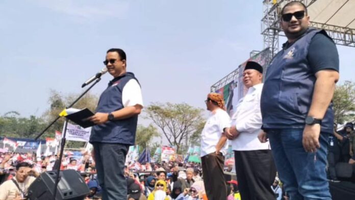Anies baswedan blusukan di Bandung Barat