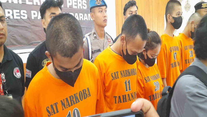 Lagi, Polres Pangandaran Ungkap Kasus Penyalahgunaan Obat Terlarang dan Narkotika
