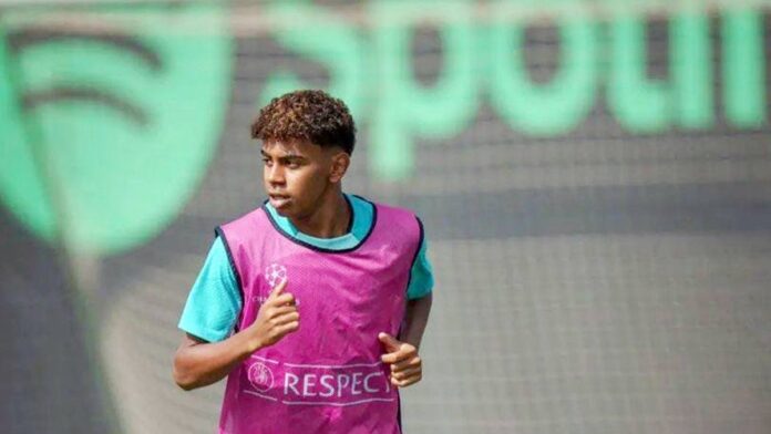 Lamine Yamal Jadi Pemain Termuda Pencetak Gol Liga Spanyol