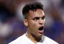 Lautaro Martinez Cetak Sejarah Baru di Seri A Lewat Empat Golnya
