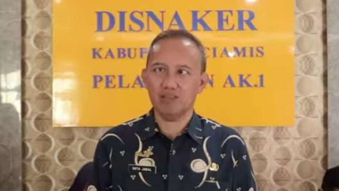 Lindungi Buruh, Disnaker Ciamis Minta Perusahaan Berikan Jaminan Sosial Tenaga Kerja