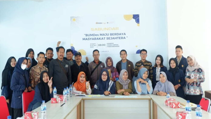 Mahasiswa Unpad Pangandaran