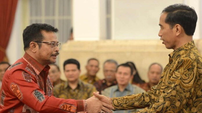 Malam Ini, Jokowi Panggil Syahrul Yasin Limpo ke Istana