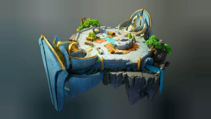 Peta Mode Classic di Mobile Legends