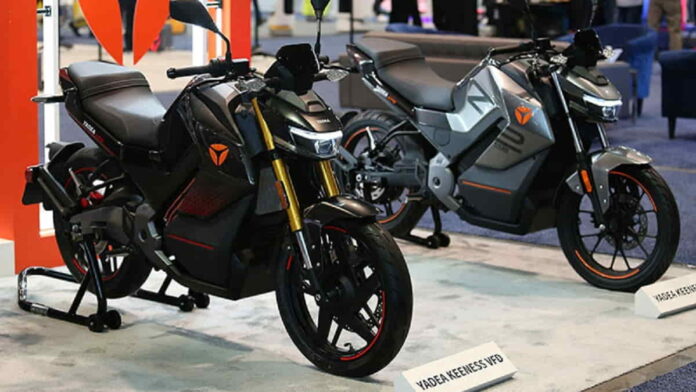 Motor Listrik Yadea Keenness