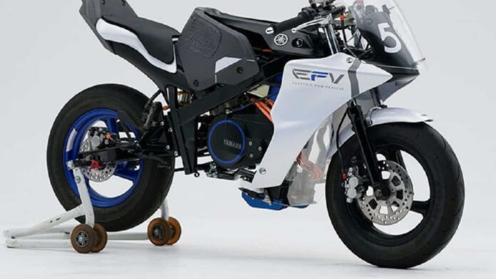 Motor Listrik Yamaha E-FV