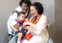 Nadine Chandrawinata Melahirkan Anak Kedua