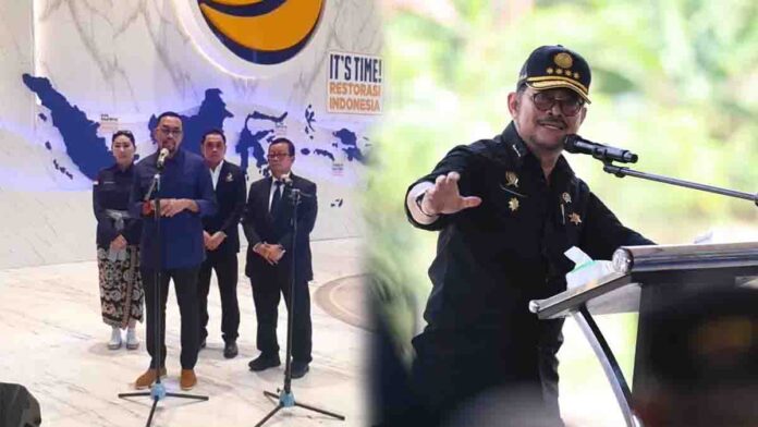 NasDem Bantah Terima Uang Korupsi
