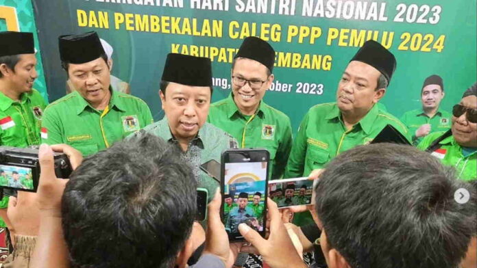 Ngebet Gaet Gibran, Romahurmuziy Sebut Prabowo Berkali-kali Temui Jokowi