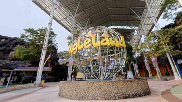 Objek wisata Jungleland Bogor
